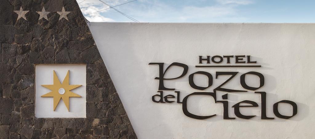 Pozo Del Cielo Hotel Chivay Exterior photo