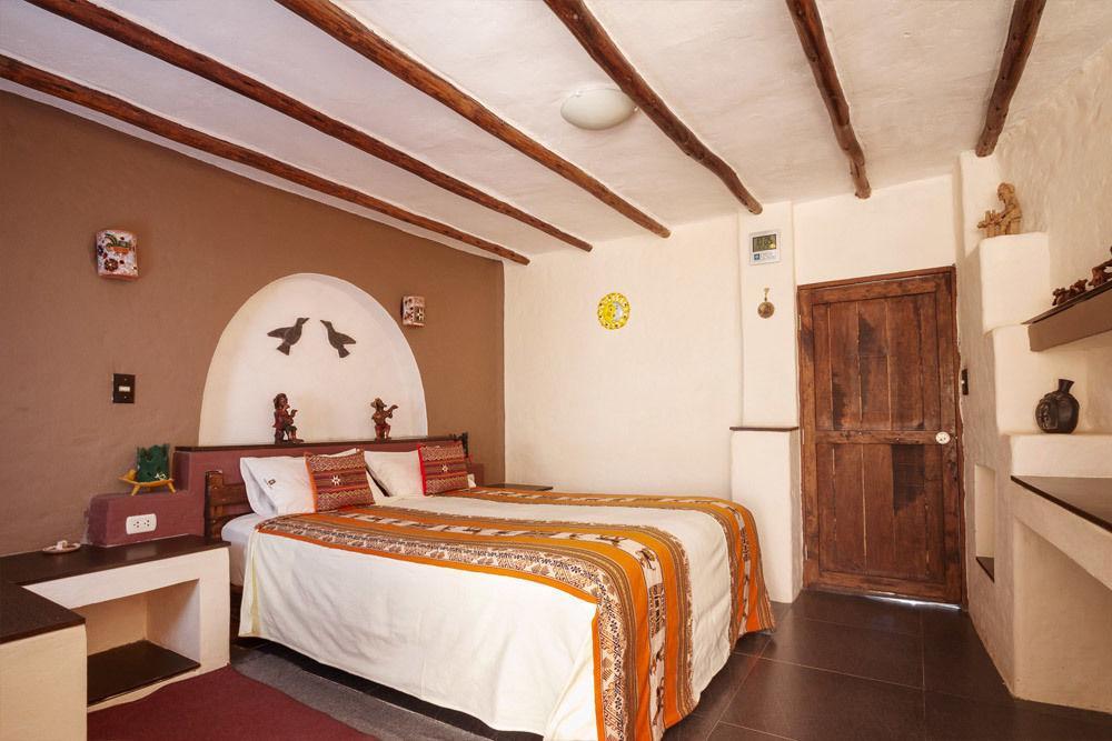 Pozo Del Cielo Hotel Chivay Exterior photo