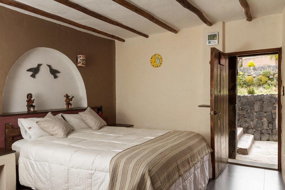 Pozo Del Cielo Hotel Chivay Exterior photo
