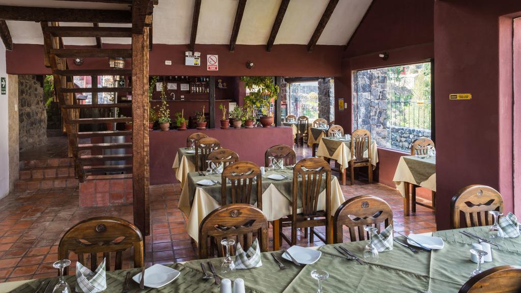 Pozo Del Cielo Hotel Chivay Exterior photo