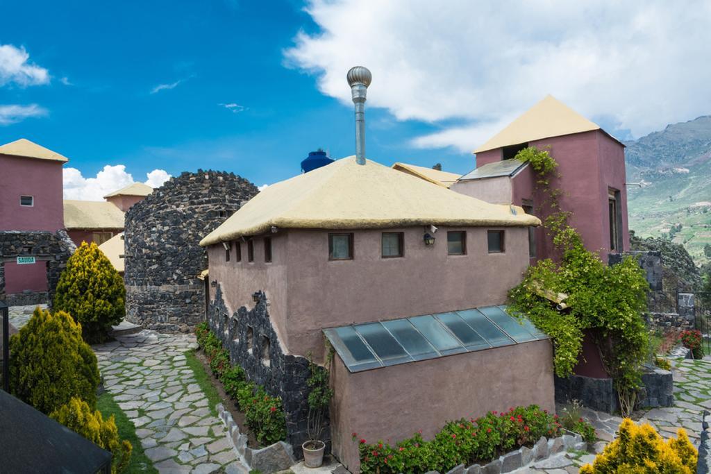 Pozo Del Cielo Hotel Chivay Exterior photo