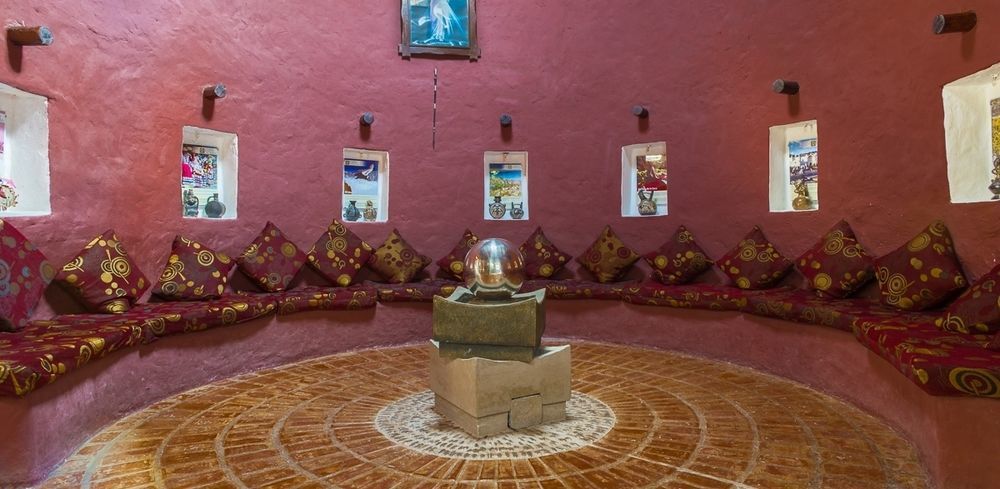 Pozo Del Cielo Hotel Chivay Exterior photo