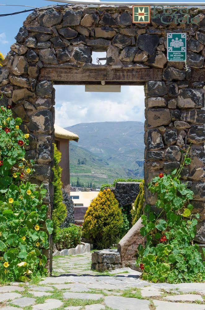 Pozo Del Cielo Hotel Chivay Exterior photo