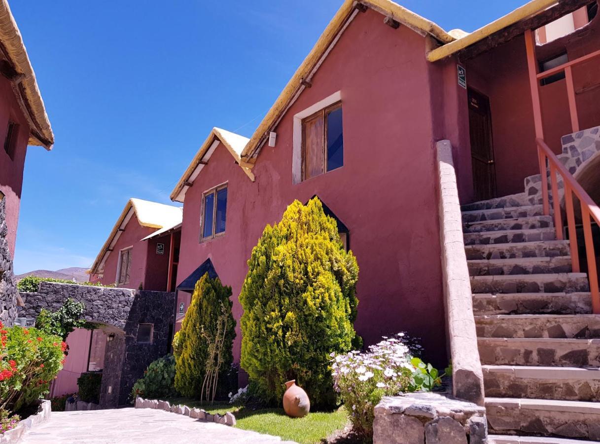 Pozo Del Cielo Hotel Chivay Exterior photo